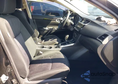2019 Nissan Sentra Sv z USA, uszkodzony, nr VIN 3N1AB7AP9KY412190